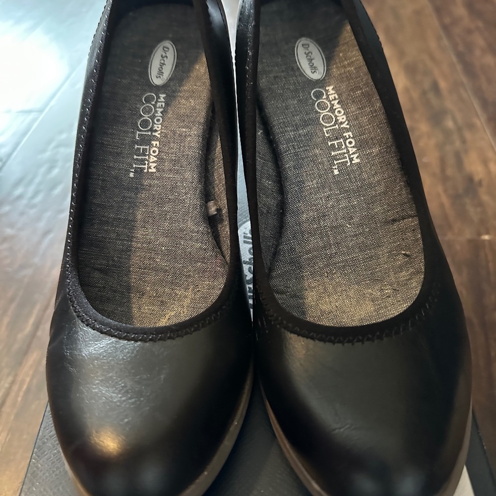 Dr Scholl's wedge heels